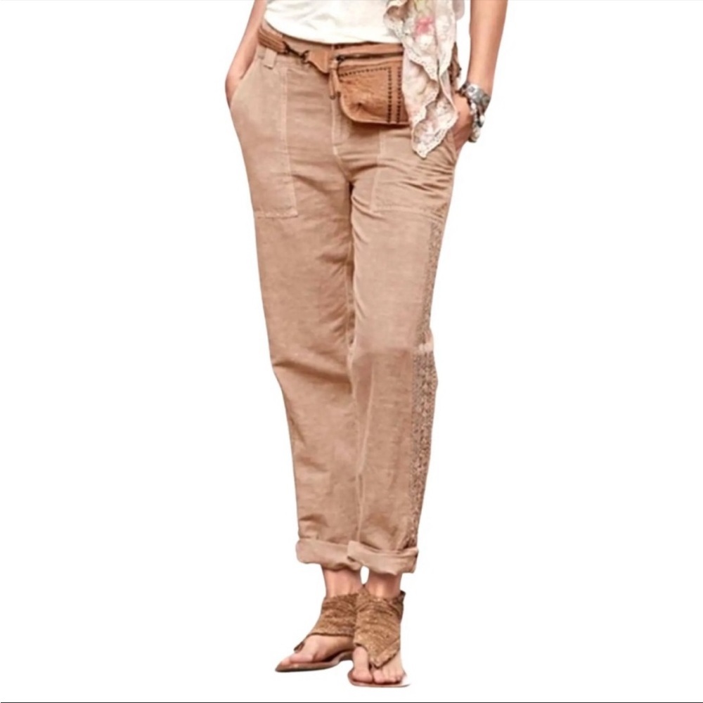 SUNDANCE Linen Pants